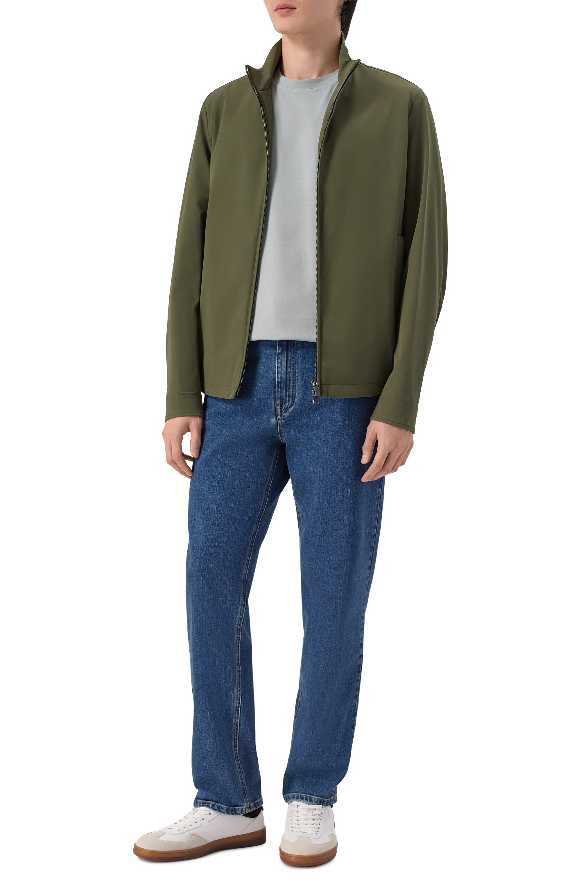 Хлопковая футболка PAUL&SHARK, арт. 25411006, фото 2