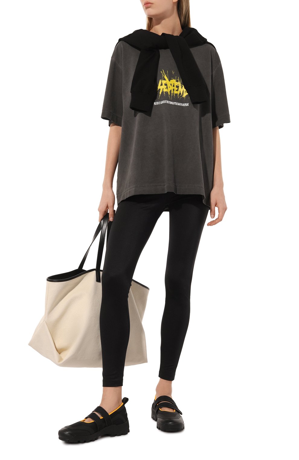 Балетки mary jane GANNI, арт. S2260, фото 2