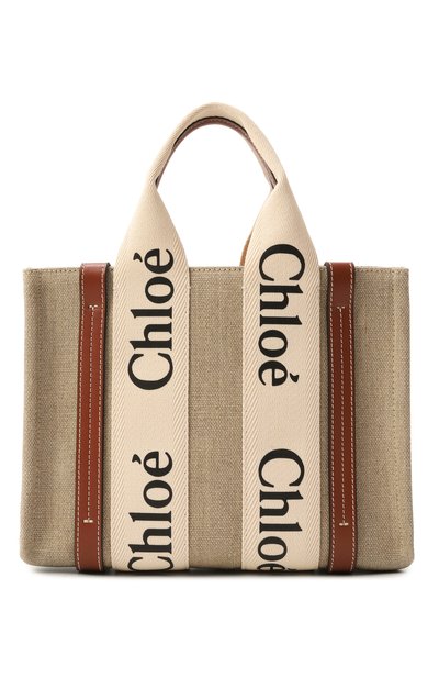 Женская сумка woody CHLOÉ, арт. CHC22AS397I26