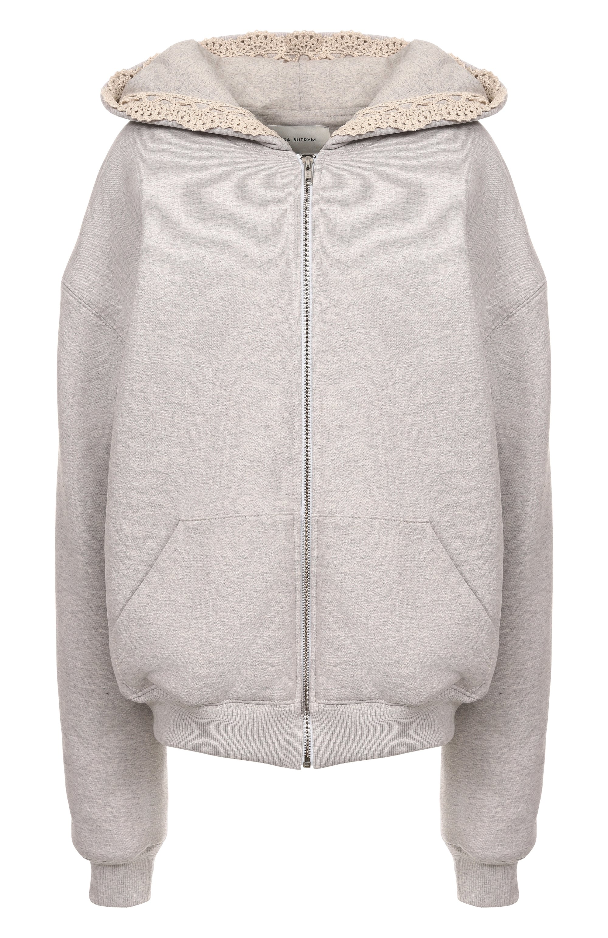 Хлопковая толстовка MAGDA BUTRYM, арт. 238725, фот�о 1