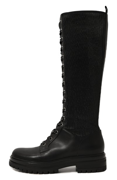 Кожаные сапоги martis GIANVITO ROSSI, арт. G80518.20CU0.CE0NENE, фото 4