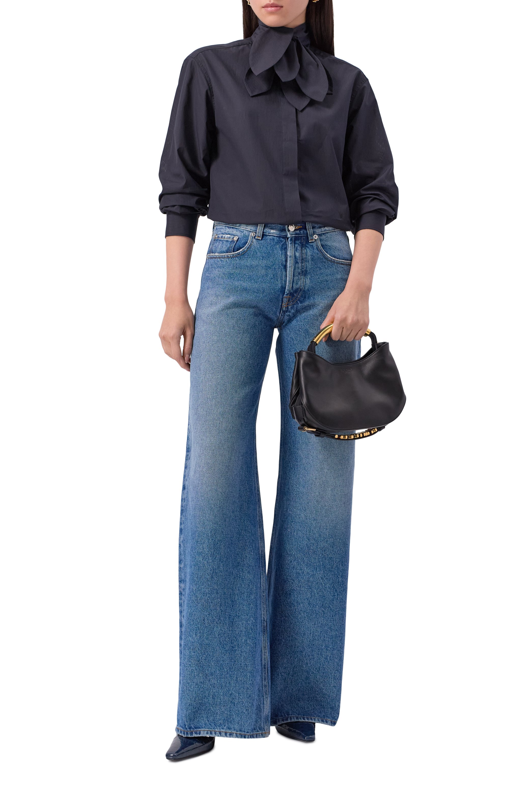 Сумка handle me small MOSCHINO, арт. MC4198PP0N/0A0, фото 7