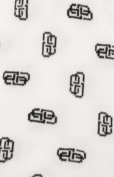 Носки BALENCIAGA белого цвета по цене 6335 руб., арт. 617767/3A0B0, фото 2 Носки BALENCIAGA, арт. 617767/3A0B0, фото 2