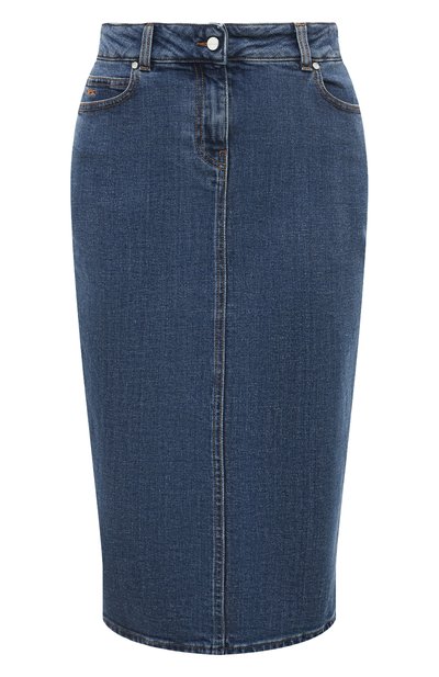 Женская джинсовая юбка KITON, арт. DJ57201K0900D