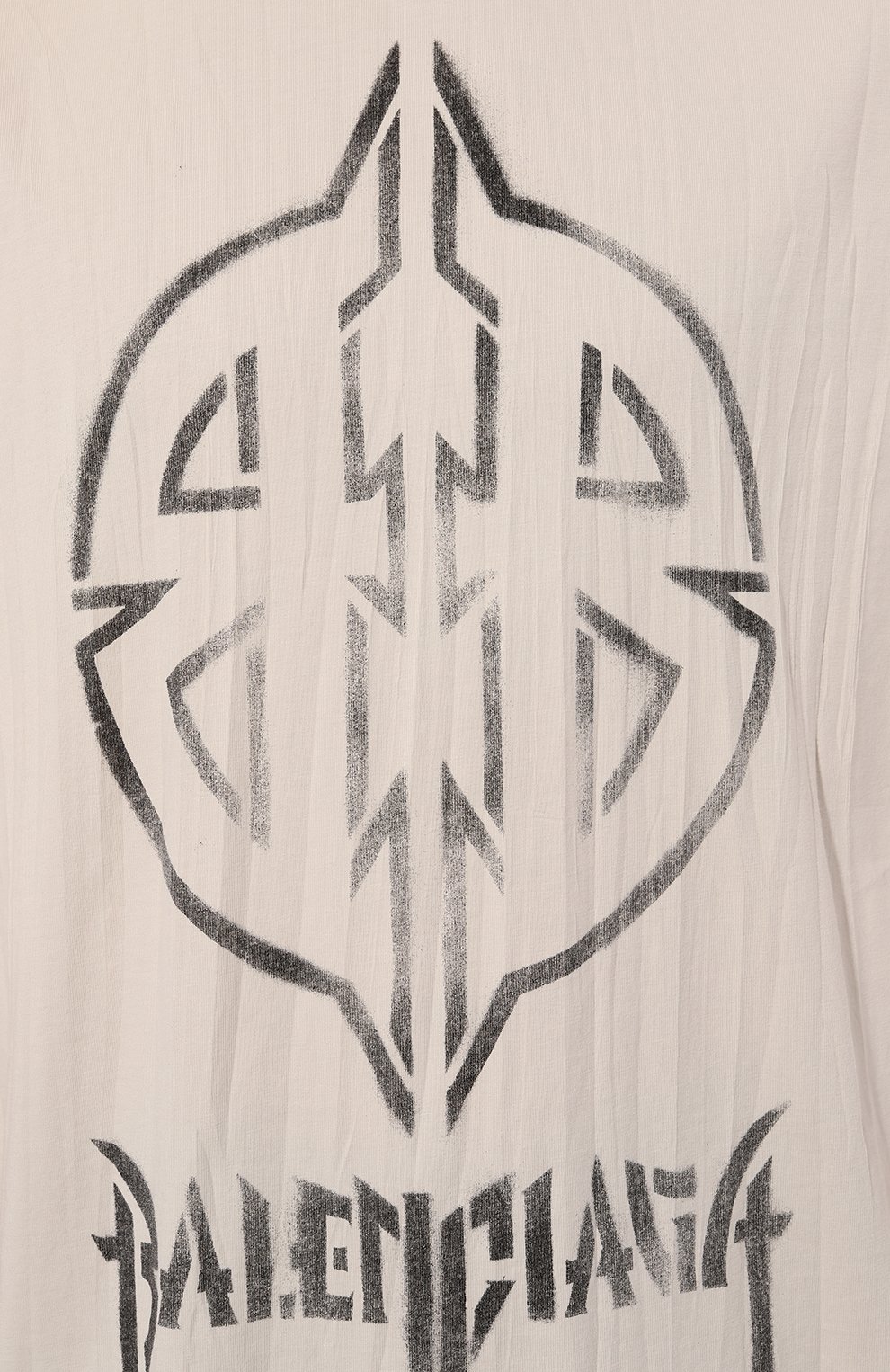 Хлопковая футболка BALENCIAGA, арт. 787349/TQVT1, фото 5