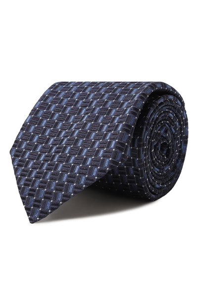 Мужской шелковый галстук CORNELIANI, арт. 91U302-3120325