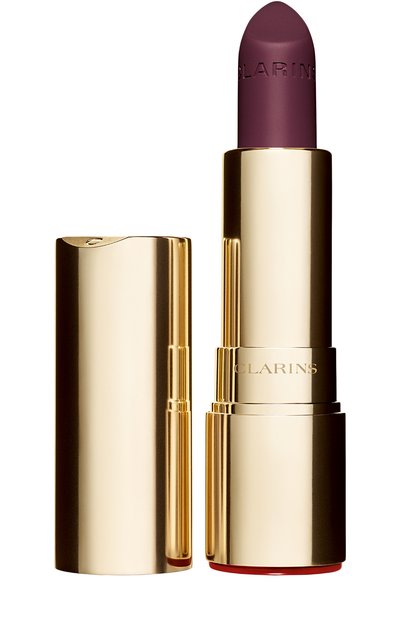 Женская матовая губная помада joli rouge velvet, оттенок 744 CLARINS, арт. 80032876
