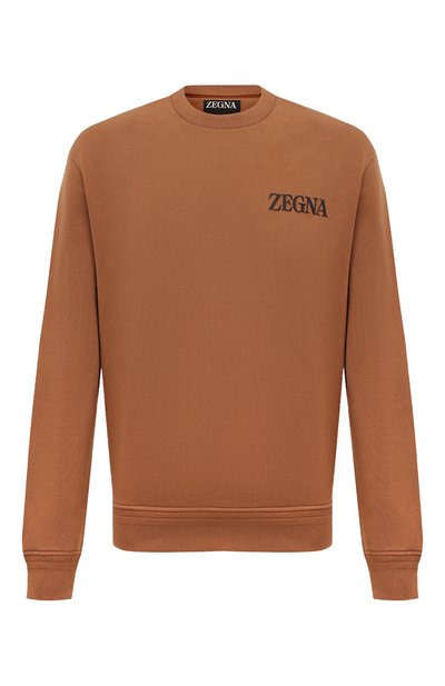 Мужской хлопковый свитшот ZEGNA, арт. UD522A7/D872