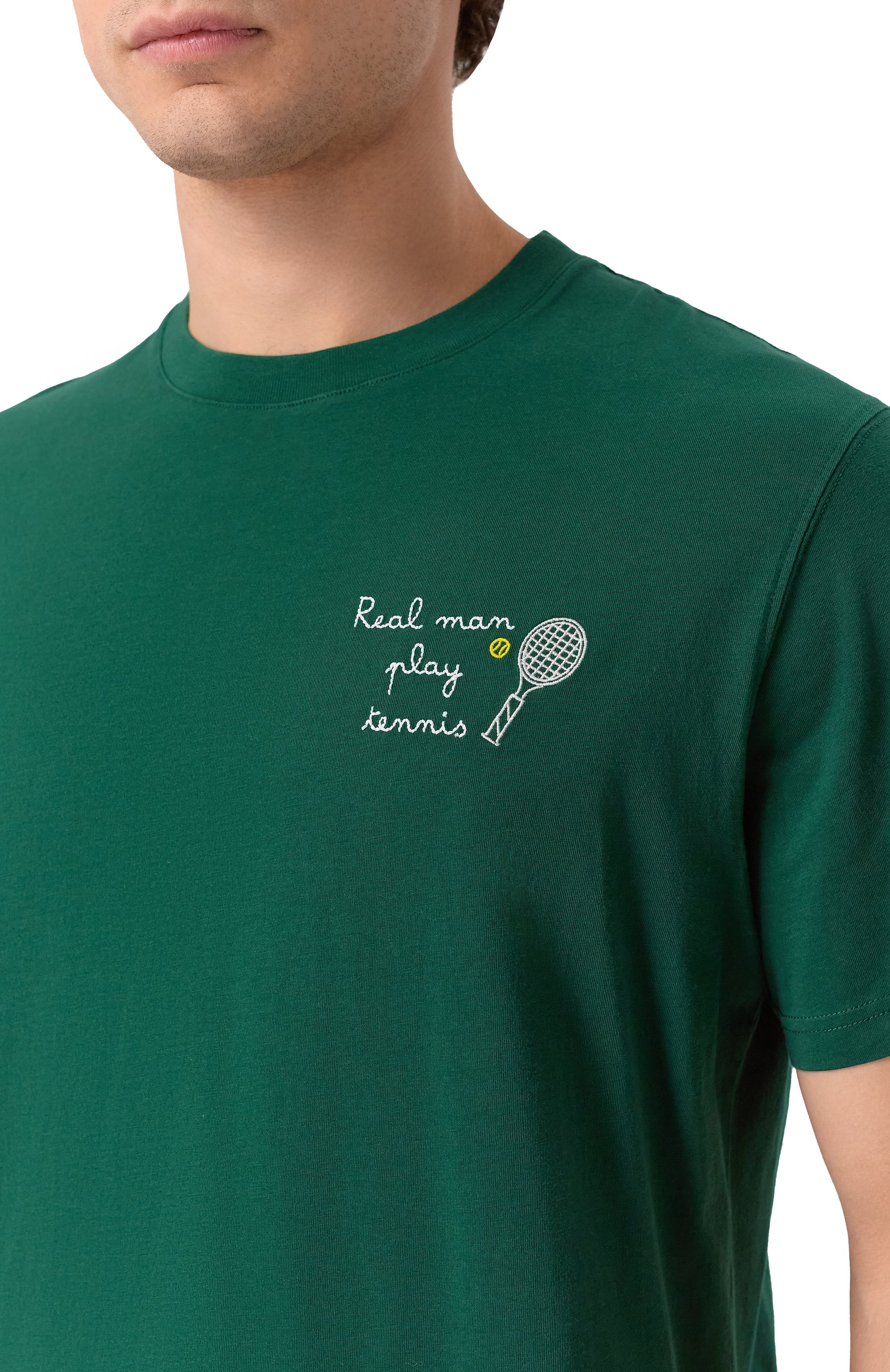 Хлопковая футболка MC2 SAINT BARTH, арт. ARN0001-03184I/ARN0TT, фото 5