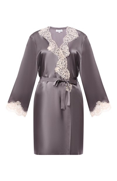 Шелковый халат MARJOLAINE, арт. 3FLA2001_5418, фото 1