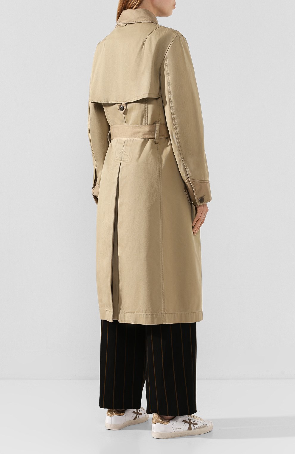 Хлопковый тренч RAG AND BONE, арт. WAW20S20004A00, фото 4