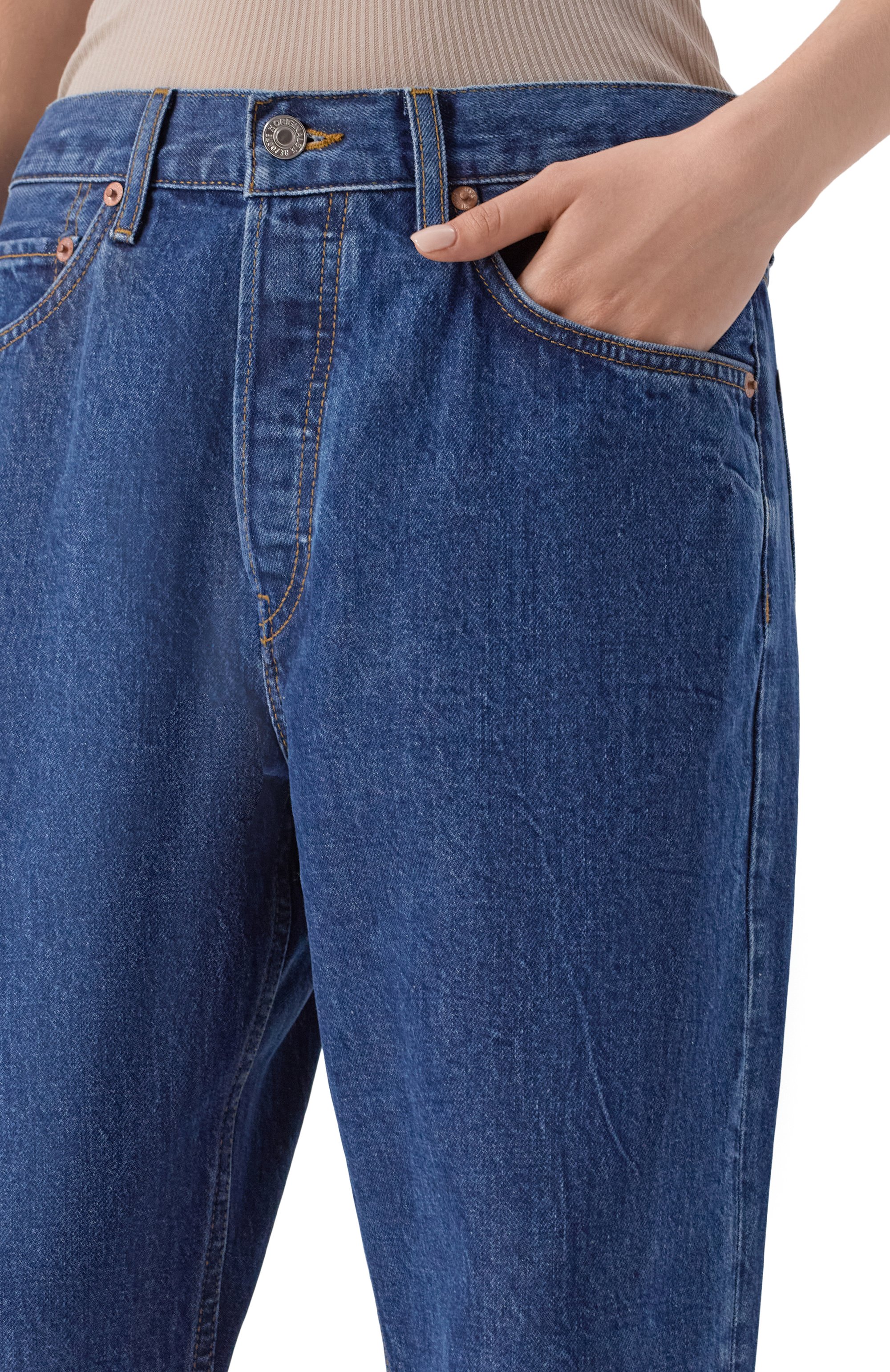 Джинсы 90's jean RE/DONE, арт. 188-03W90JEAN, фото 5