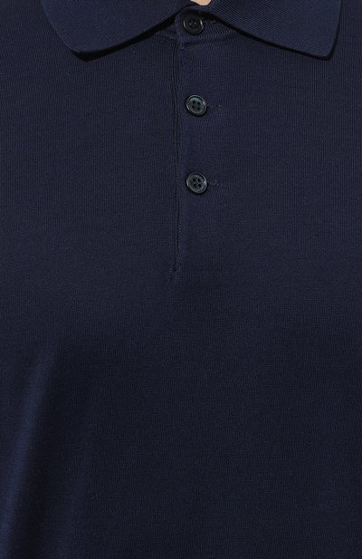 Хлопковое поло BRUNELLO CUCINELLI, арт. M29800125, фото 5