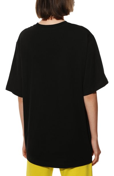 Хлопковая футболка MSGM, арт. 3241MDM101 227298, фото 4