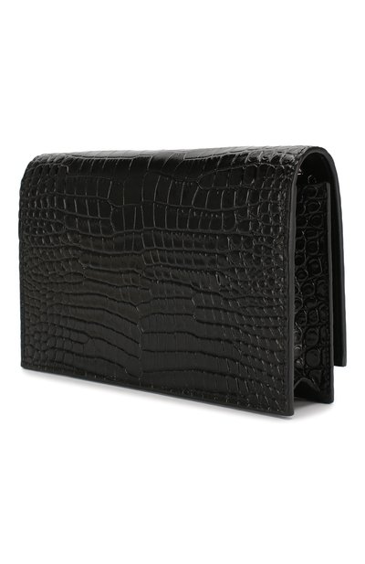 Сумка monogram kate SAINT LAURENT черного цвета по цене 195500 руб., арт. 452159/DND1N, фото 3 Сумка monogram kate SAINT LAURENT, арт. 452159/DND1N, фото 3