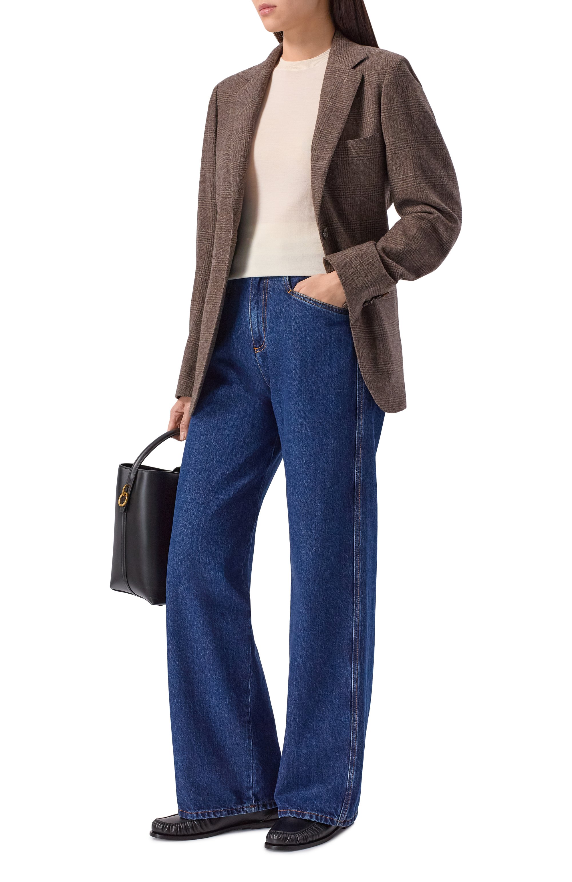 Джинсы KITON синего цвета по цене 143000 руб., арт. DJ53102K0509H02, фото 2 Джинсы KITON, арт. DJ53102K0509H02, фото 2