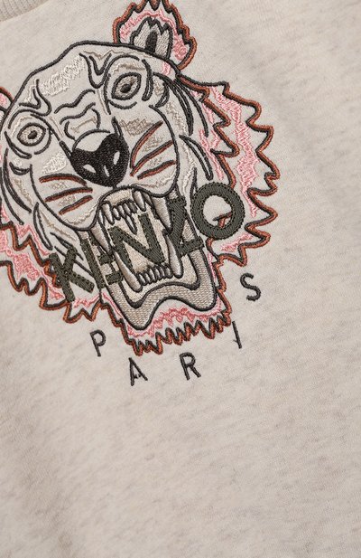 Хлопковый свитшот KENZO, арт. K05060, фото 3