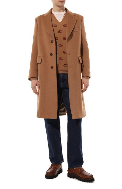 Шерстяной пуловер GUCCI, арт. 645292 XKBPF, фото 2