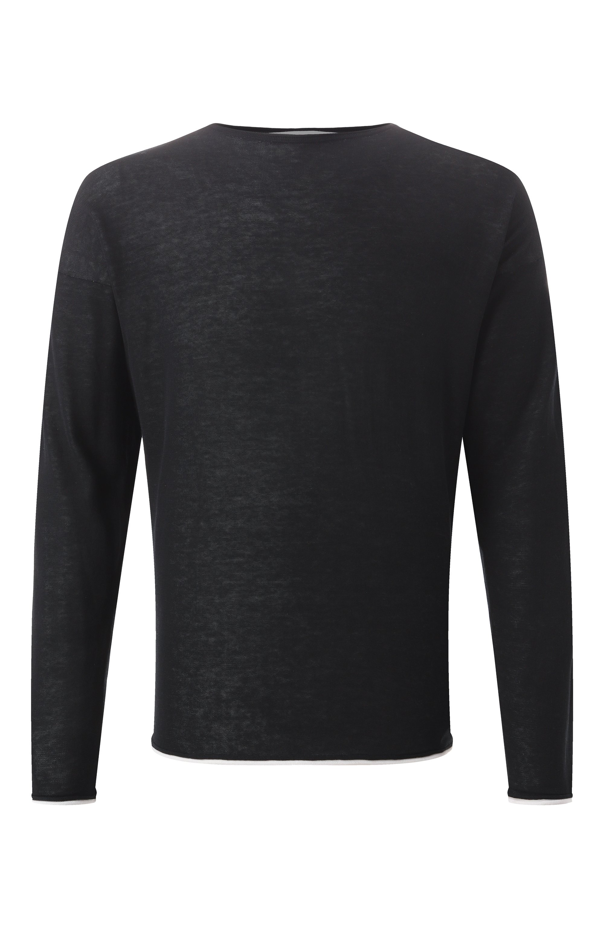 Хлопковый джемпер ISABEL BENENATO, арт. UK23S25, фото 1