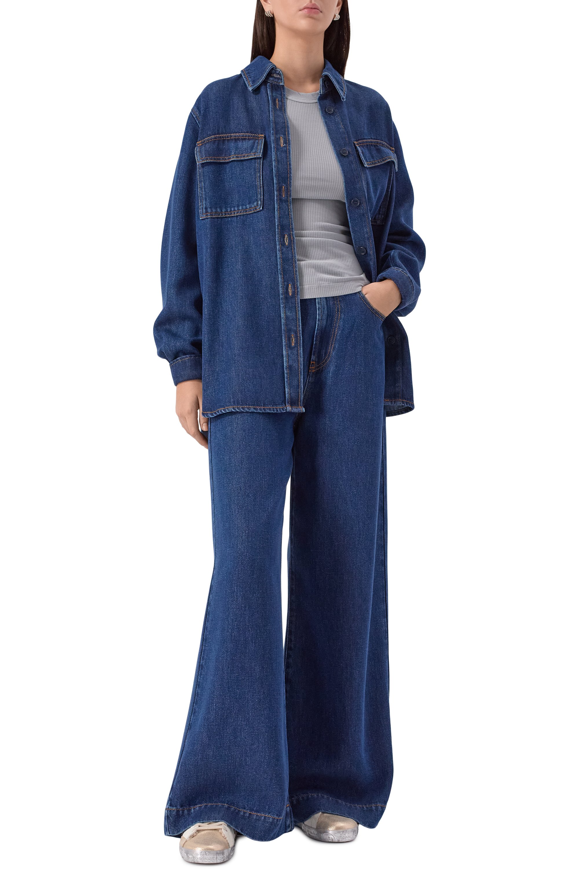 Комбинированные кеды steven d PREMIATA, арт. STEVEND/VAR 7606M, фото 3