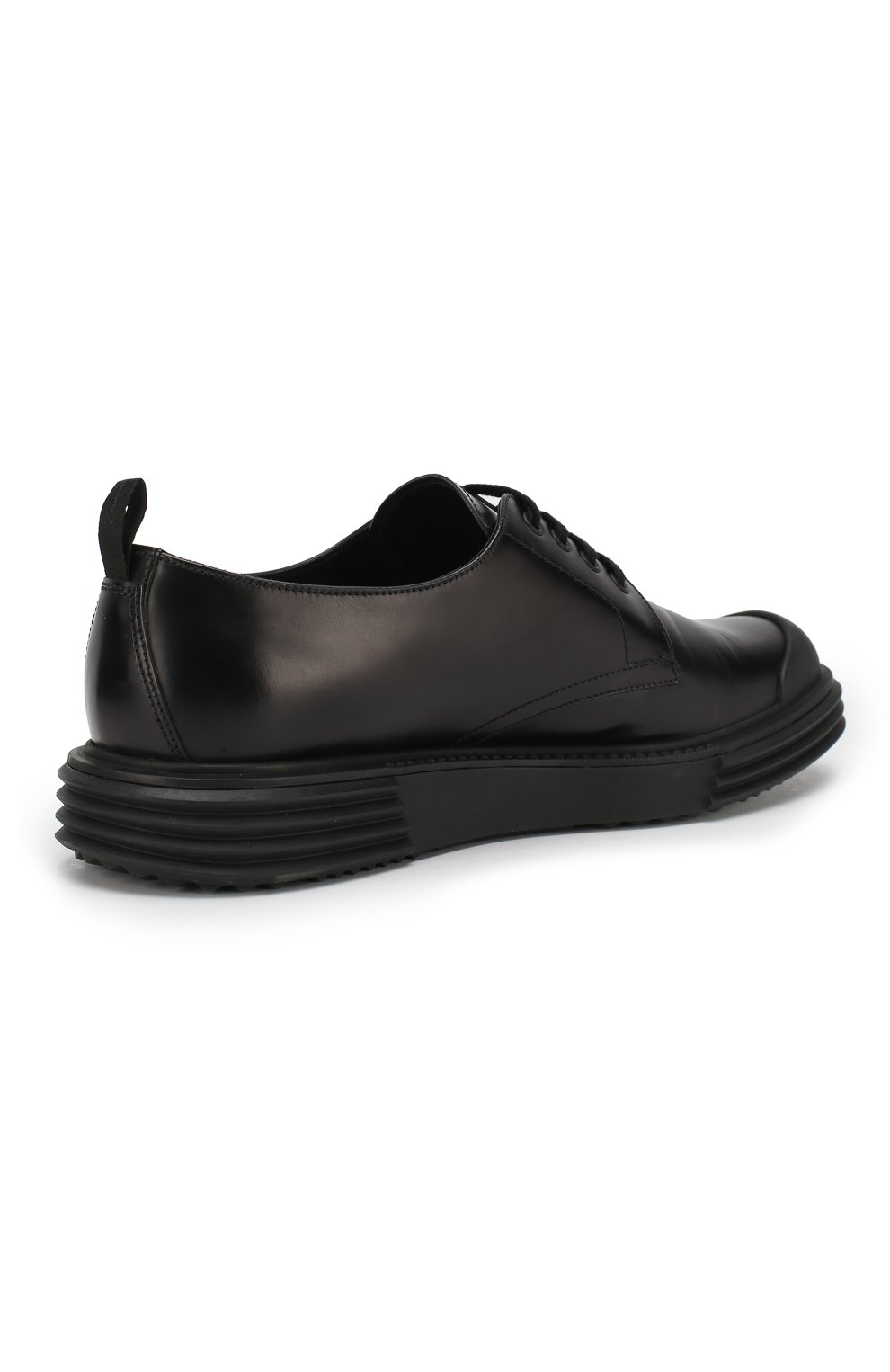 Кожаные дерби PRADA, арт. 2EE286-ZJY-F0002, фото 4