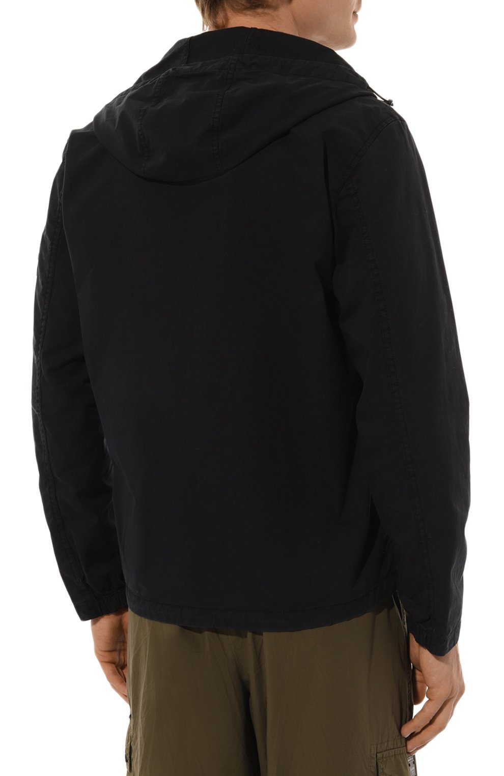 Хлопковая куртка STONE ISLAND, арт. 811510110, фото 4