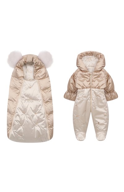 Пуховый комплект на выписку CHEPE, арт. 251838, фото 1