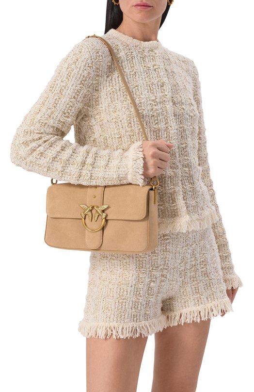 Сумка Love medium Pinko 104524/A2C2 Бежевый  104524/A2C2 Фото 2