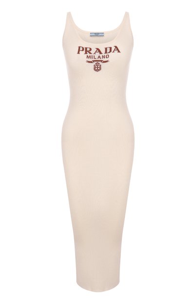 Женское шелковое платье PRADA, арт. 23901/11MY