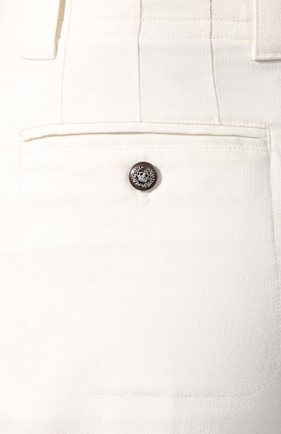 Хлопковые брюки DOLCE & GABBANA, арт. FTBRRT/FCFAE, фото 5