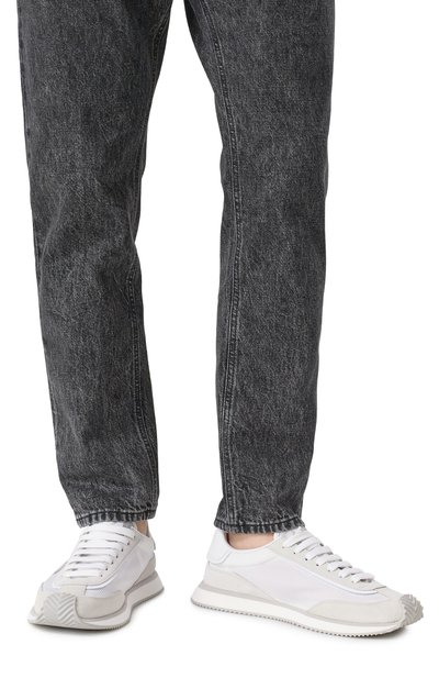 Комбинированные кроссовки dg cushion DOLCE & GABBANA, арт. CS2288/A5355, фото 3