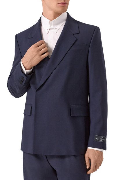 Шерстяной пиджак MSGM, арт. 3840MG05/257127, фото 4