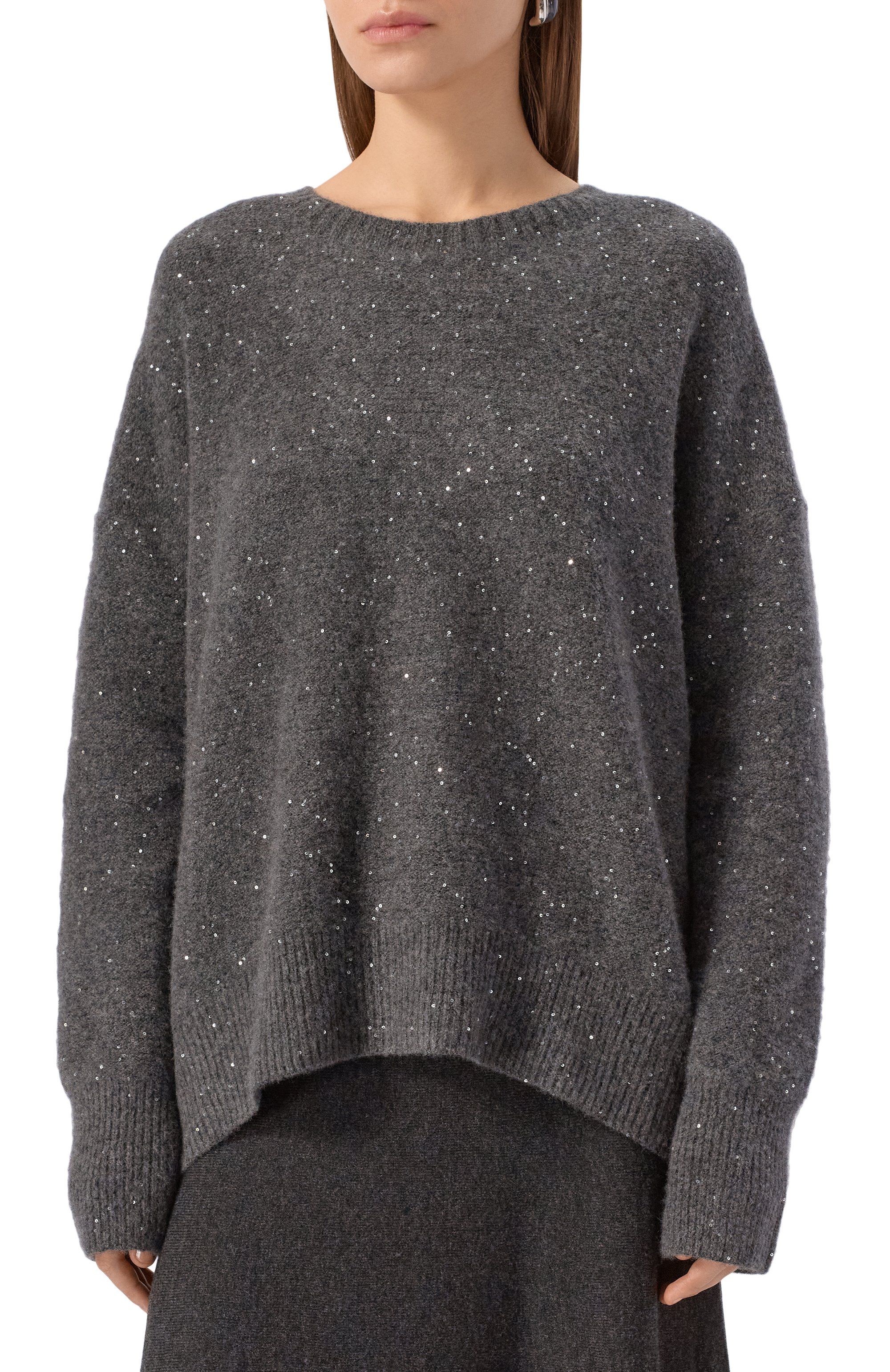 Пуловер из кашемира и хлопка ADDICTED, арт. NY103-1, фото 3