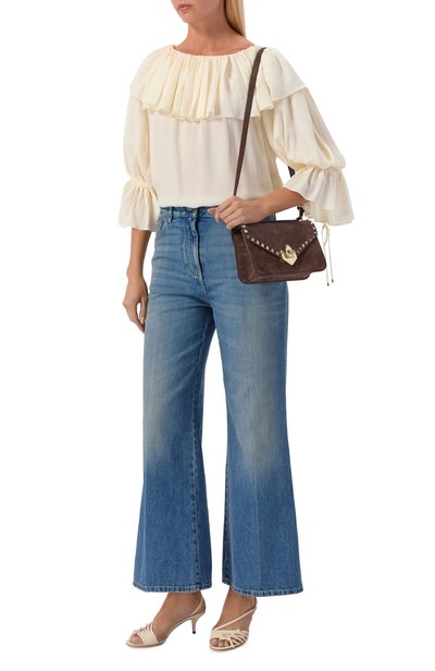 Сумка rockstud small VALENTINO, арт. 9W2B0T76/KQQ, фото 3