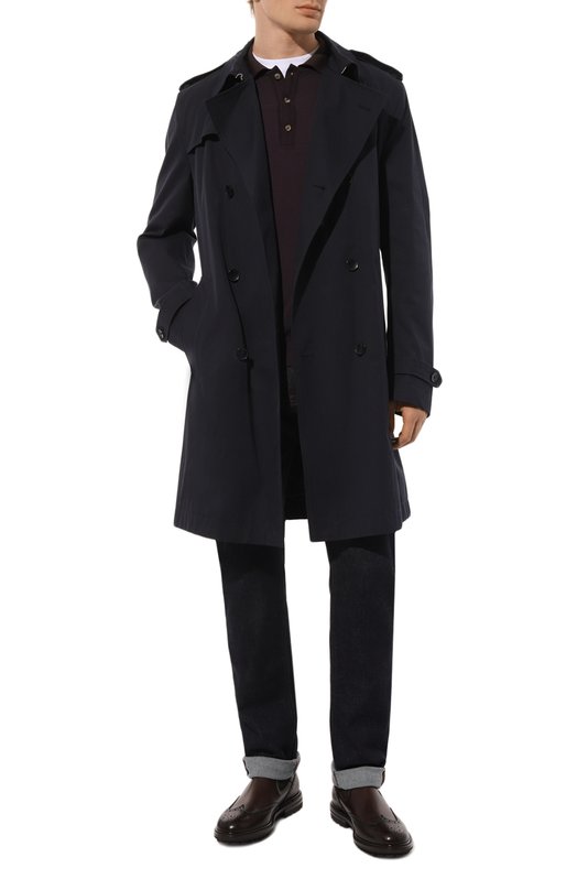 Шерстяное поло Svevo Фиолетовый, фото 2