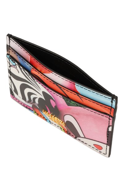 Кожаный футляр для кредитных карт MOSCHINO, арт. A8141/8022, фото 3