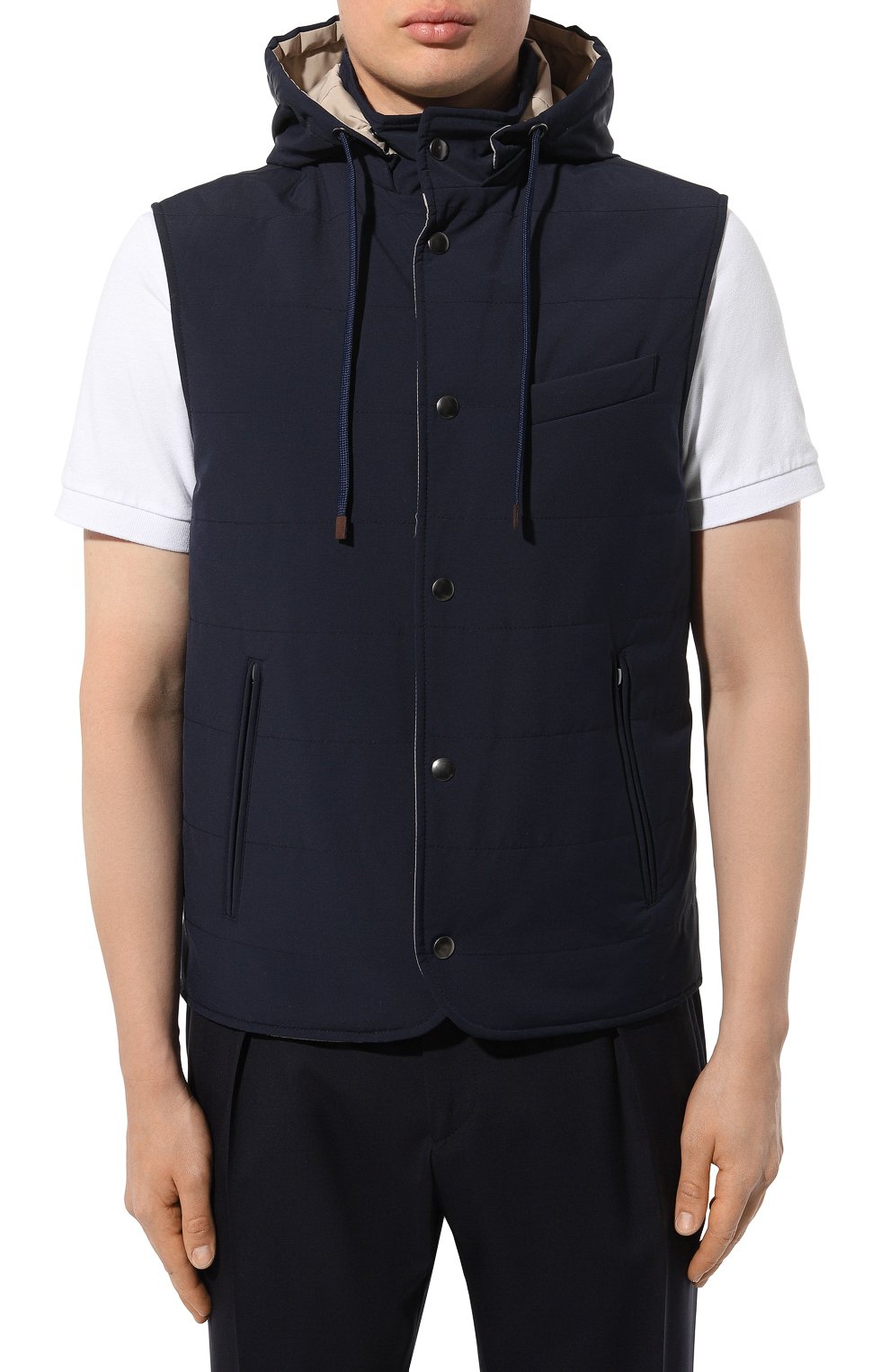 Утепленный жилет ANDREA CAMPAGNA, арт. MANUEL/512103RS, фото 3