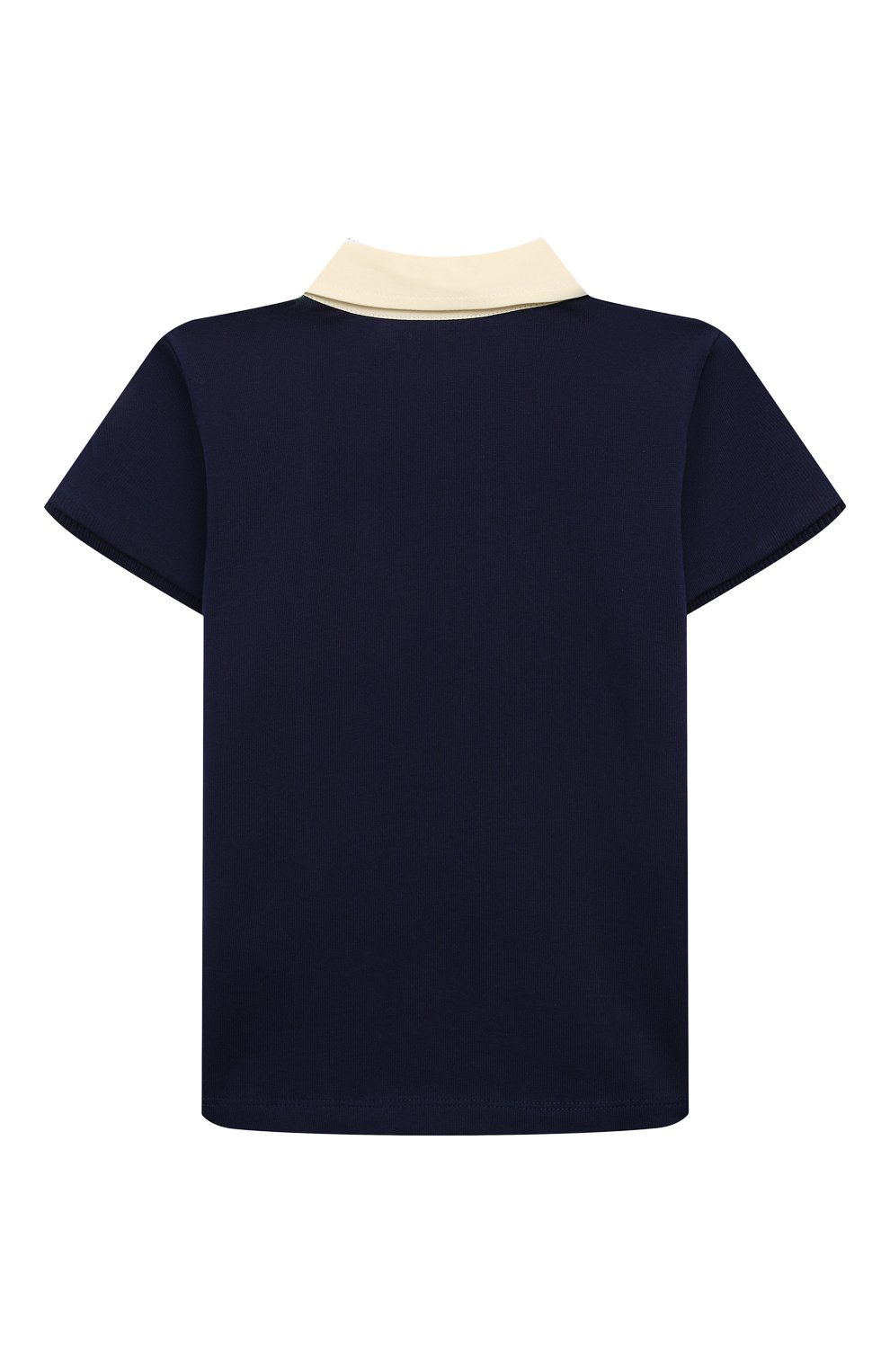 Хлопковое поло GUCCI, арт. 758825/XJF4Q, фото 2