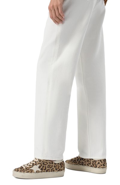 Кожаные кеды hi star GOLDEN GOOSE DELUXE BRAND, арт. GWF00118.F006831, фото 3