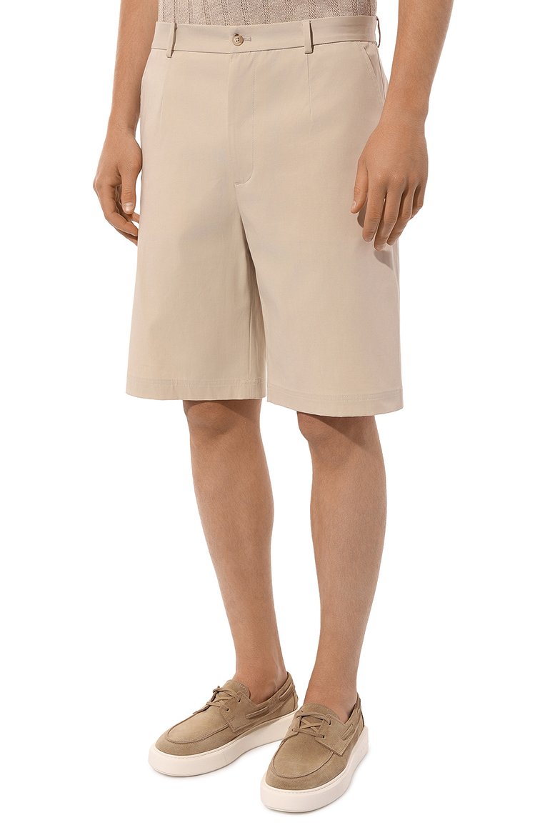 Хлопковые шорты DOLCE & GABBANA, арт. GVC4HT/FUFMJ, фот�о 3