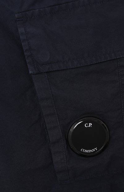 Хлопковые шорты-карго C.P. COMPANY, арт. CMQ008/LLC00/10-14, фото 3