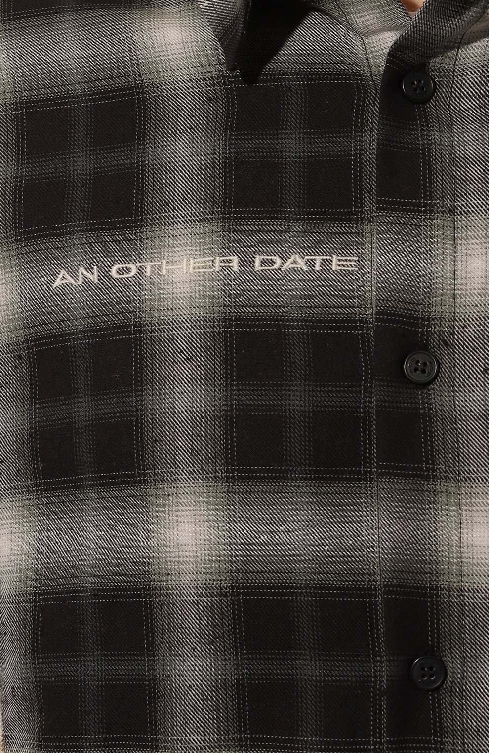 Хлопковая рубашка AN OTHER DATE разноцветного цвета по цене 35000 руб., арт. F40DMASI093, фото 5 Хлопковая рубашка AN OTHER DATE, арт. F40DMASI093, фото 5