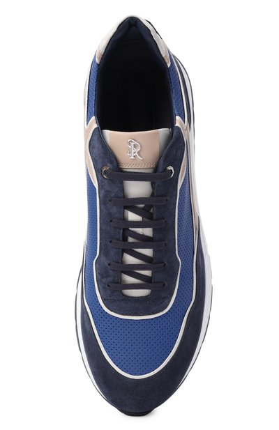 Кожаные кроссовки STEFANO RICCI, арт. UZ26EG6679/WYSDP, фото 5