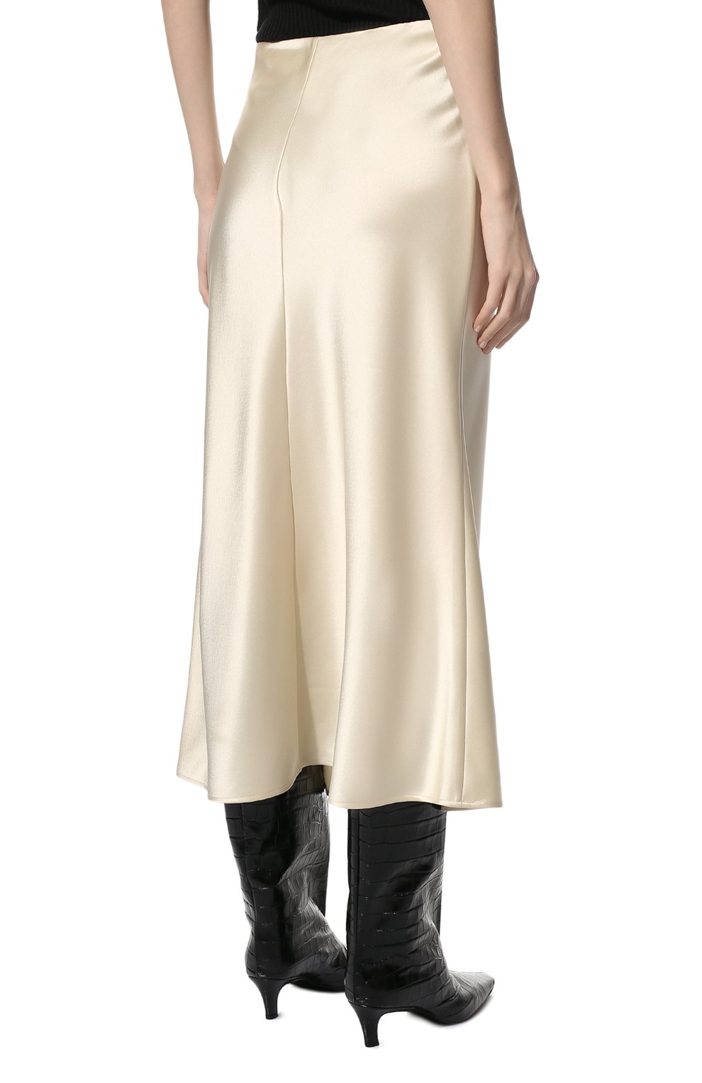 Юбка TOTEME кремового цвета по цене 43600 руб., арт. 221-318-705, фото 4 Юбка TOTEME, арт. 221-318-705, фото 4