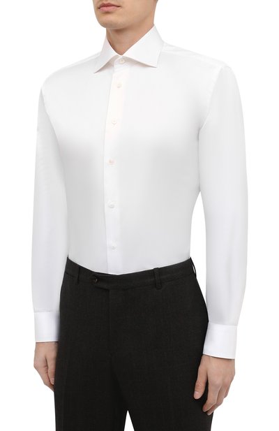 Хлопковая сорочка BRIONI, арт. RCA10L/P90C4, фото 3