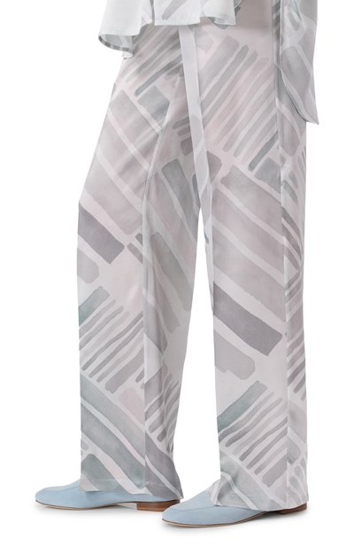 Замшевые лоферы KITON, арт. D57803N01008, фото 3