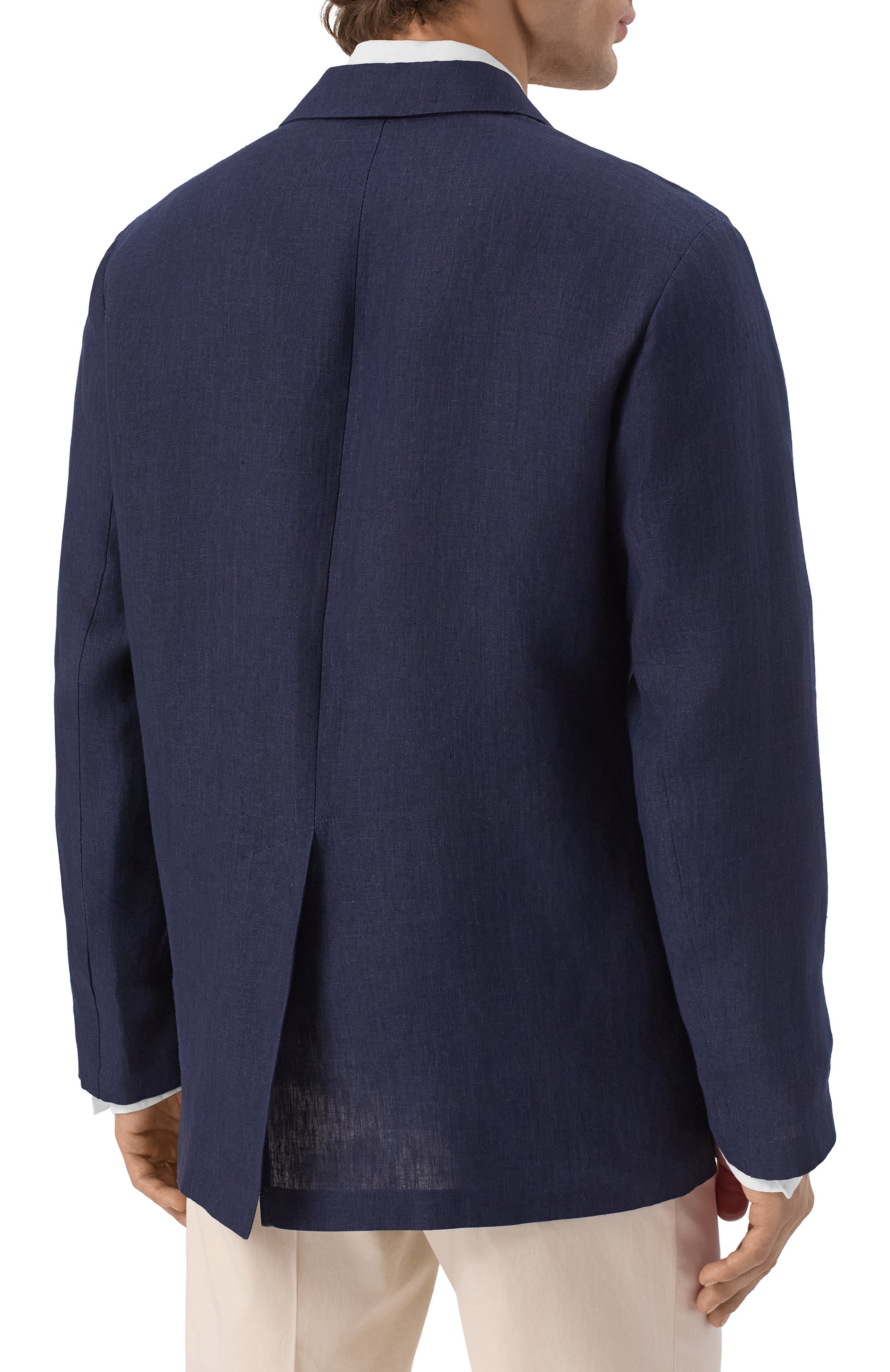 Льняной пиджак MVST, арт. 5999/PL/45G, фото 6