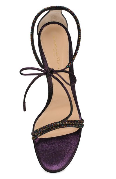 Кожаные босоножки GIANVITO ROSSI, арт. G61406.85RIC.CIXNER0, фото 5