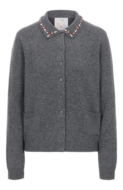 Женский кашемировый кардиган OLOLOL, арт. OLKNC029/901/BASE