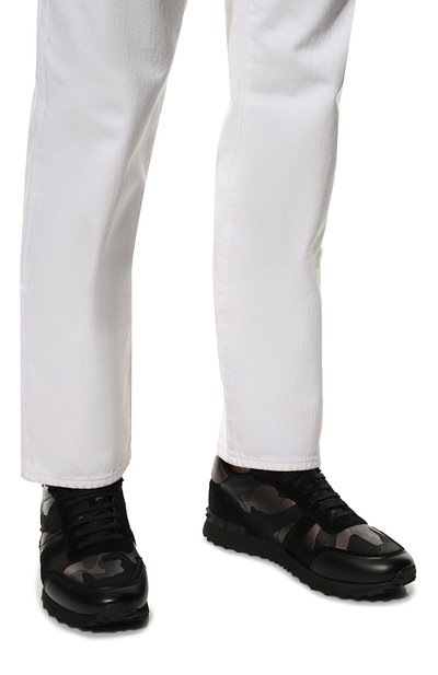 Комбинированные кроссовки rockrunner VALENTINO, арт. WY2S0723/NTA, фото 3